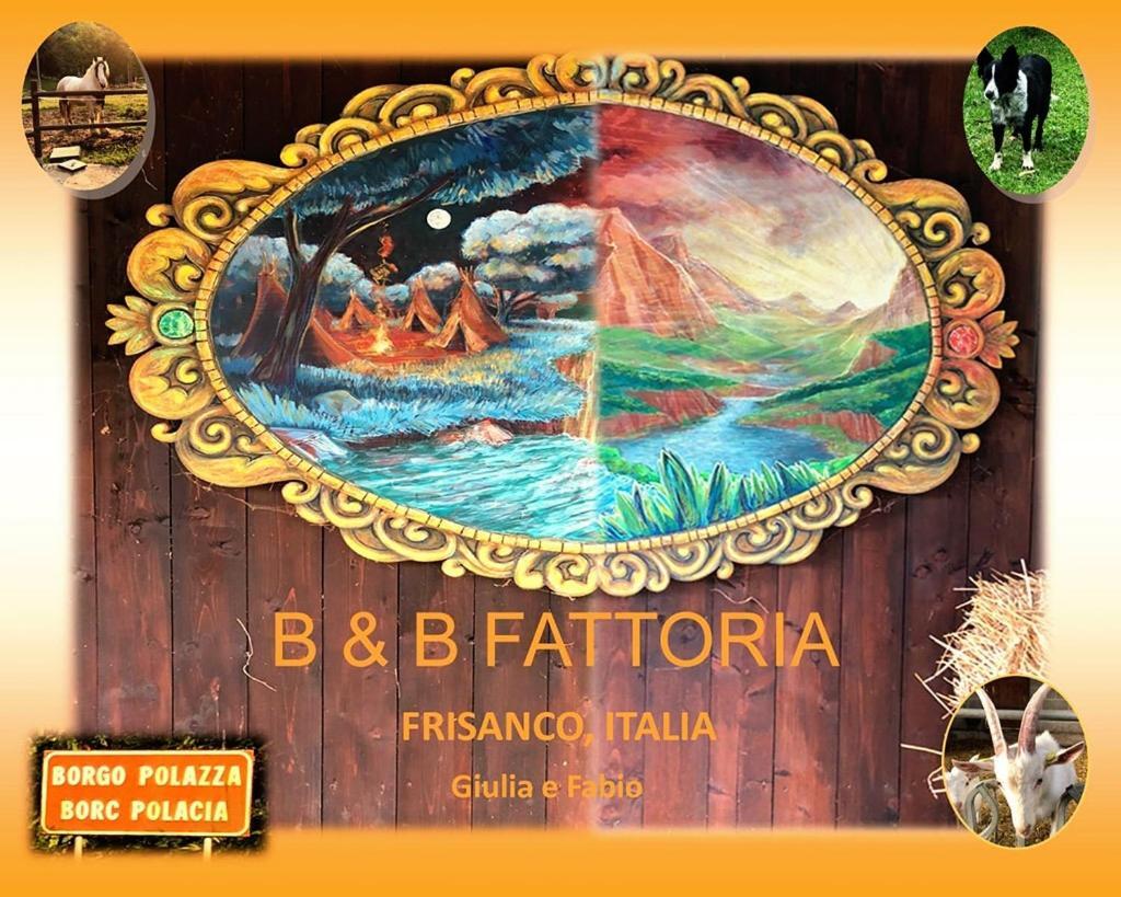 B&B In Fattoria Frisanco Eksteriør bilde