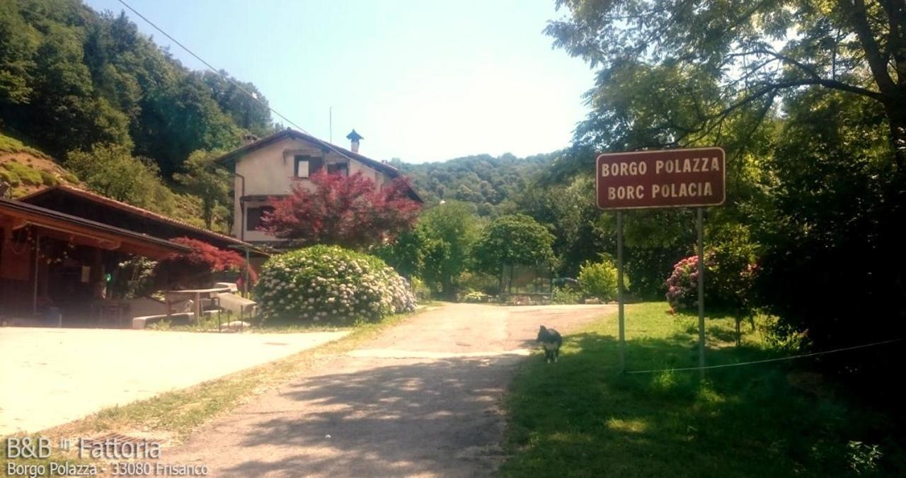 B&B In Fattoria Frisanco Eksteriør bilde